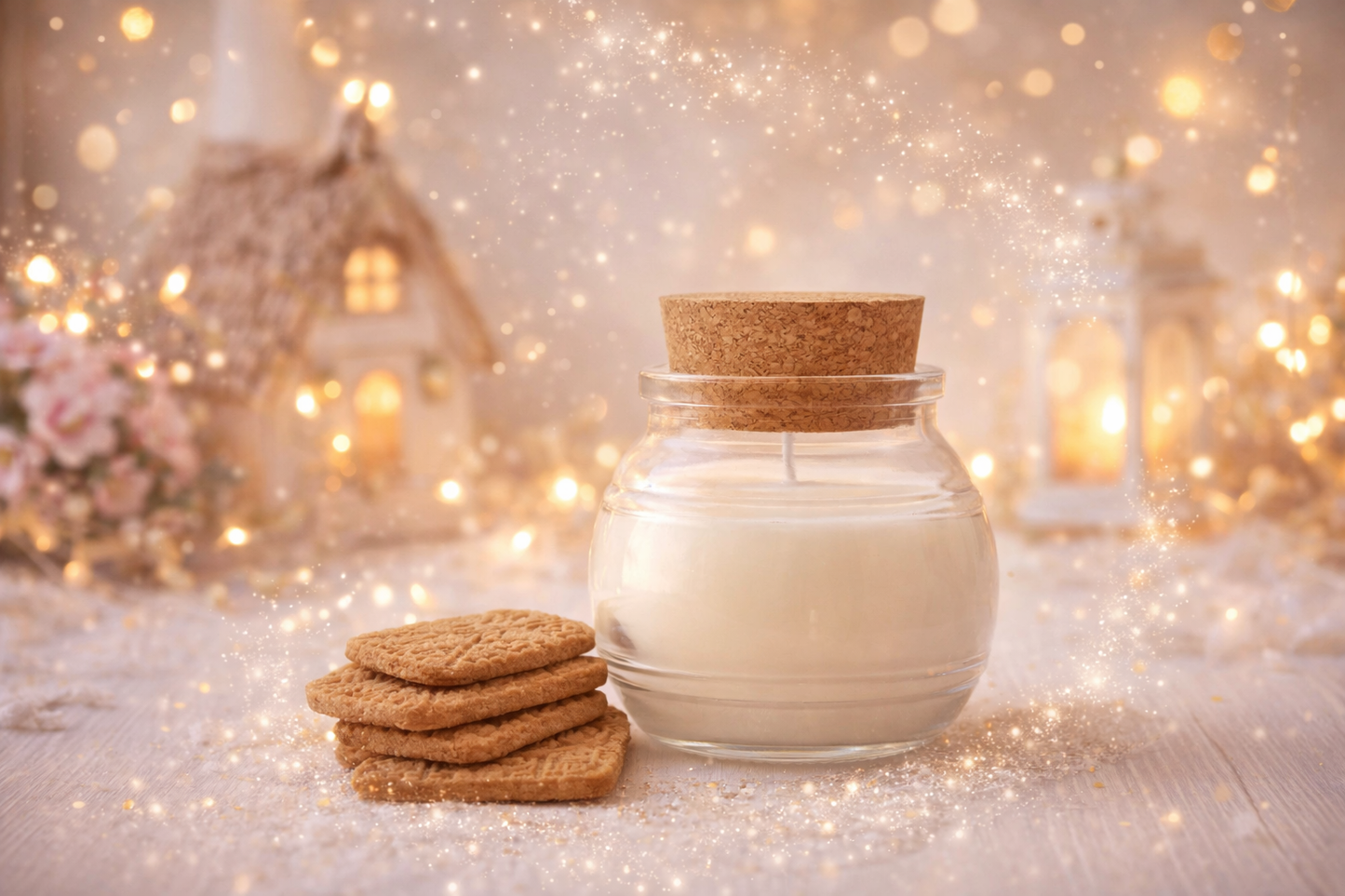 🕯️ Bougie parfumée classique - Speculoos