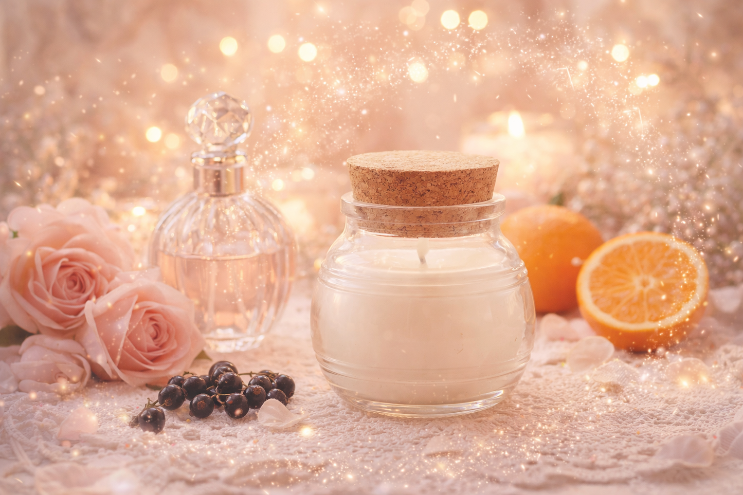 🕯️ Bougie parfumée classique - Madame Coco