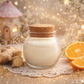🕯️ Bougie parfumée classique - Gingembre et orange