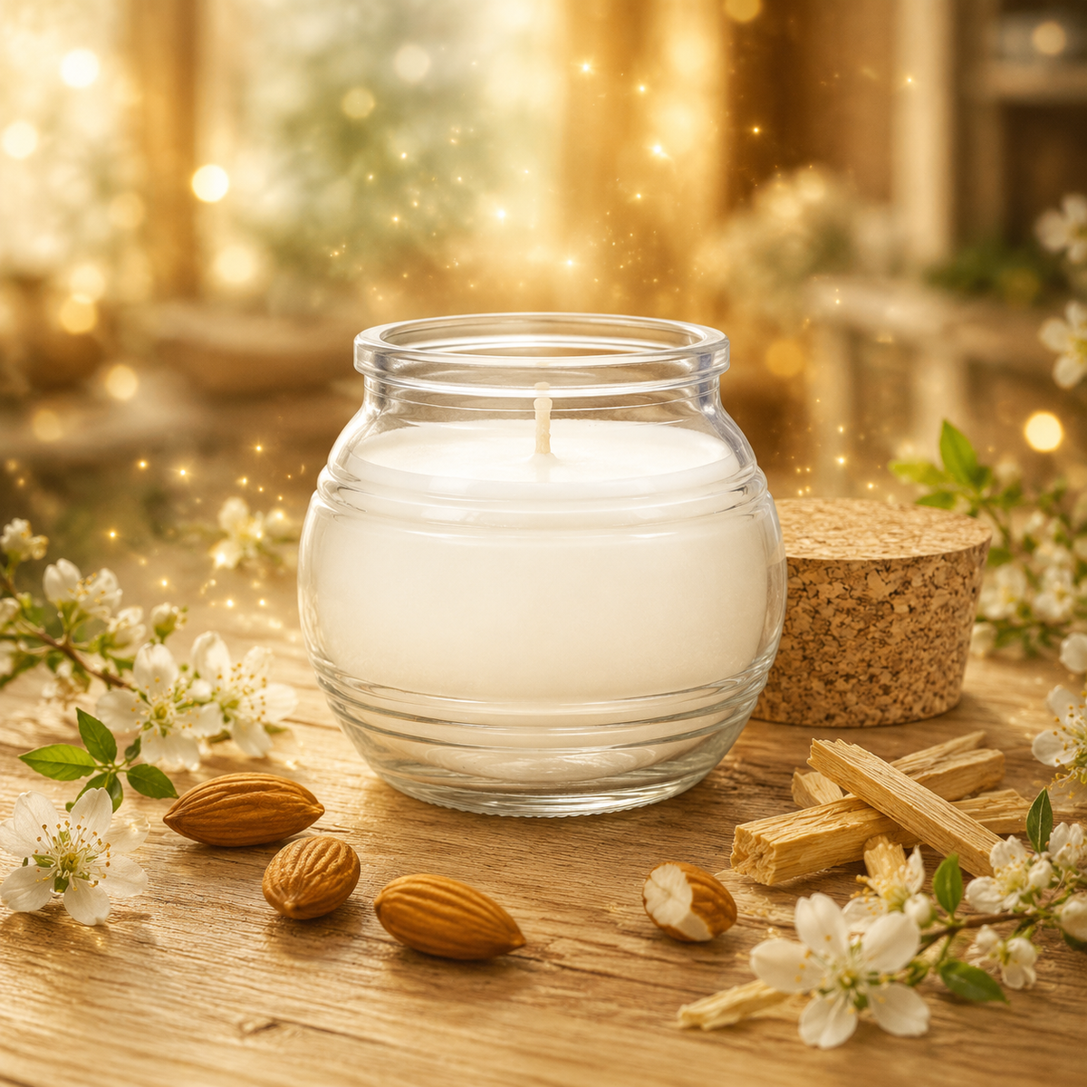 🕯️ Bougie parfumée classique - Quiétude
