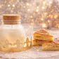 🕯️ Bougie parfumée classique - Galette des Rois