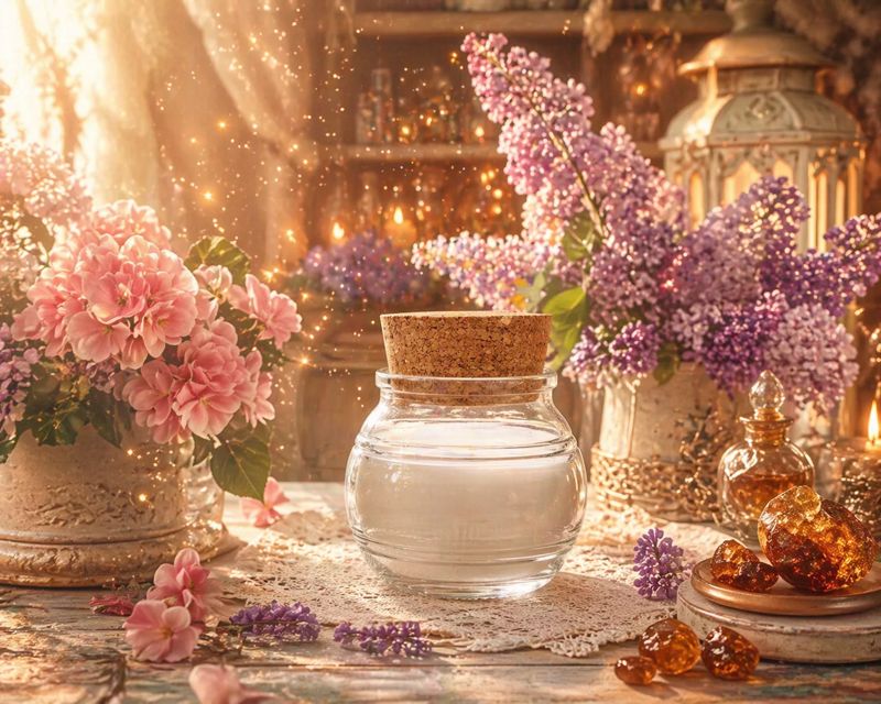 🕯️ Bougie parfumée classique - Lilas noir