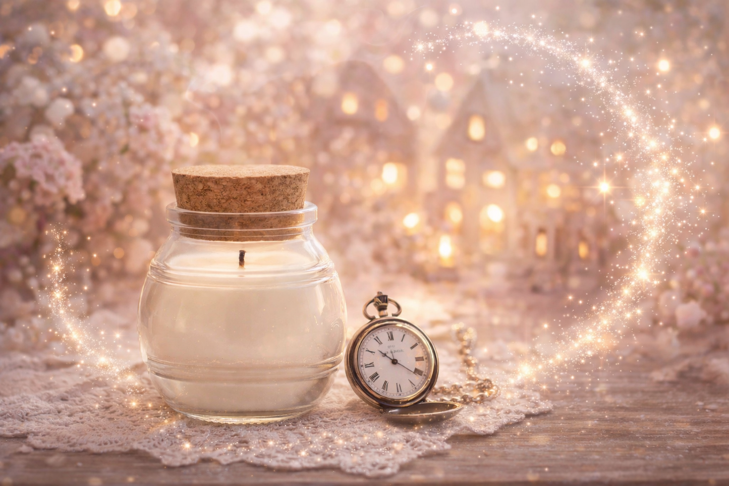 🕯️ Bougie parfumée classique - Tic Tac