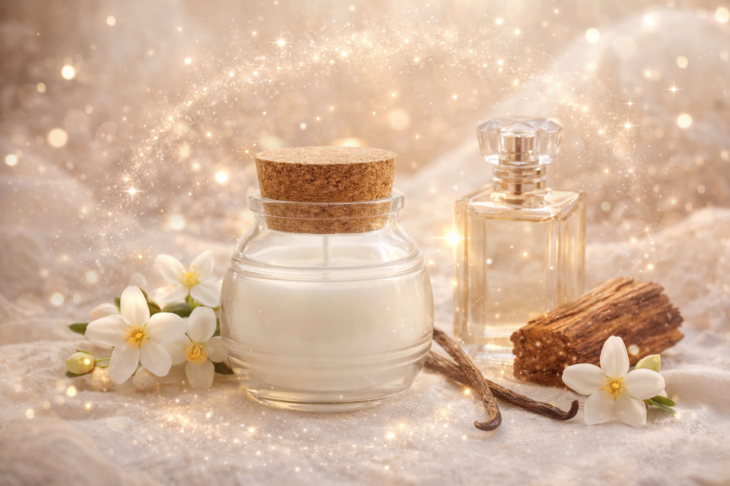 🕯️ Bougie parfumée classique - Mon chemin