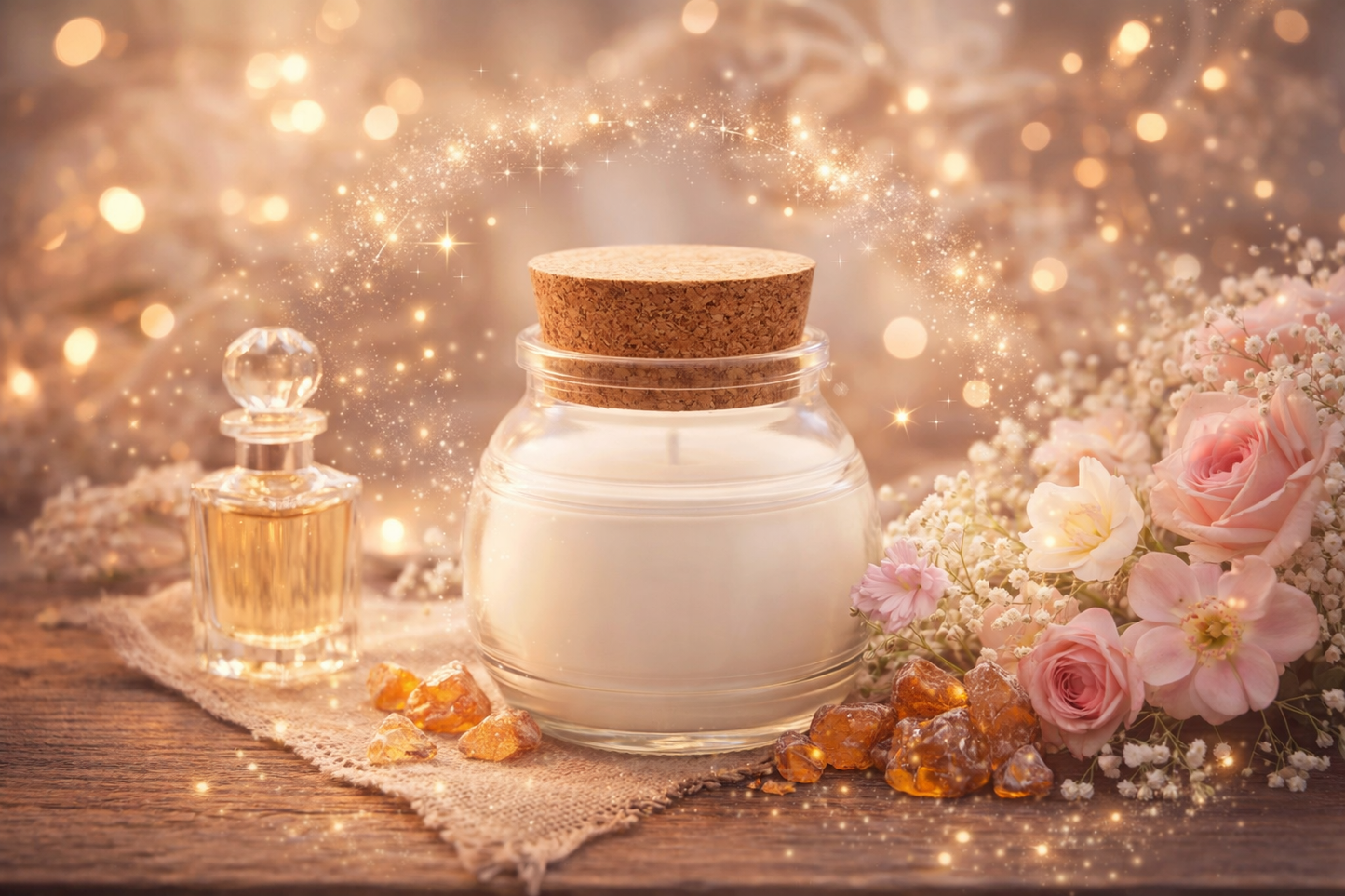 🕯️ Bougie parfumée classique - Hypnotique