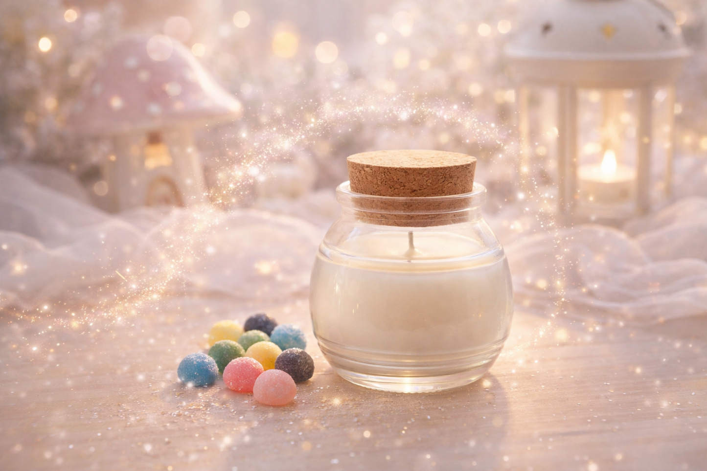 🕯️ Bougie parfumée classique - Dragée