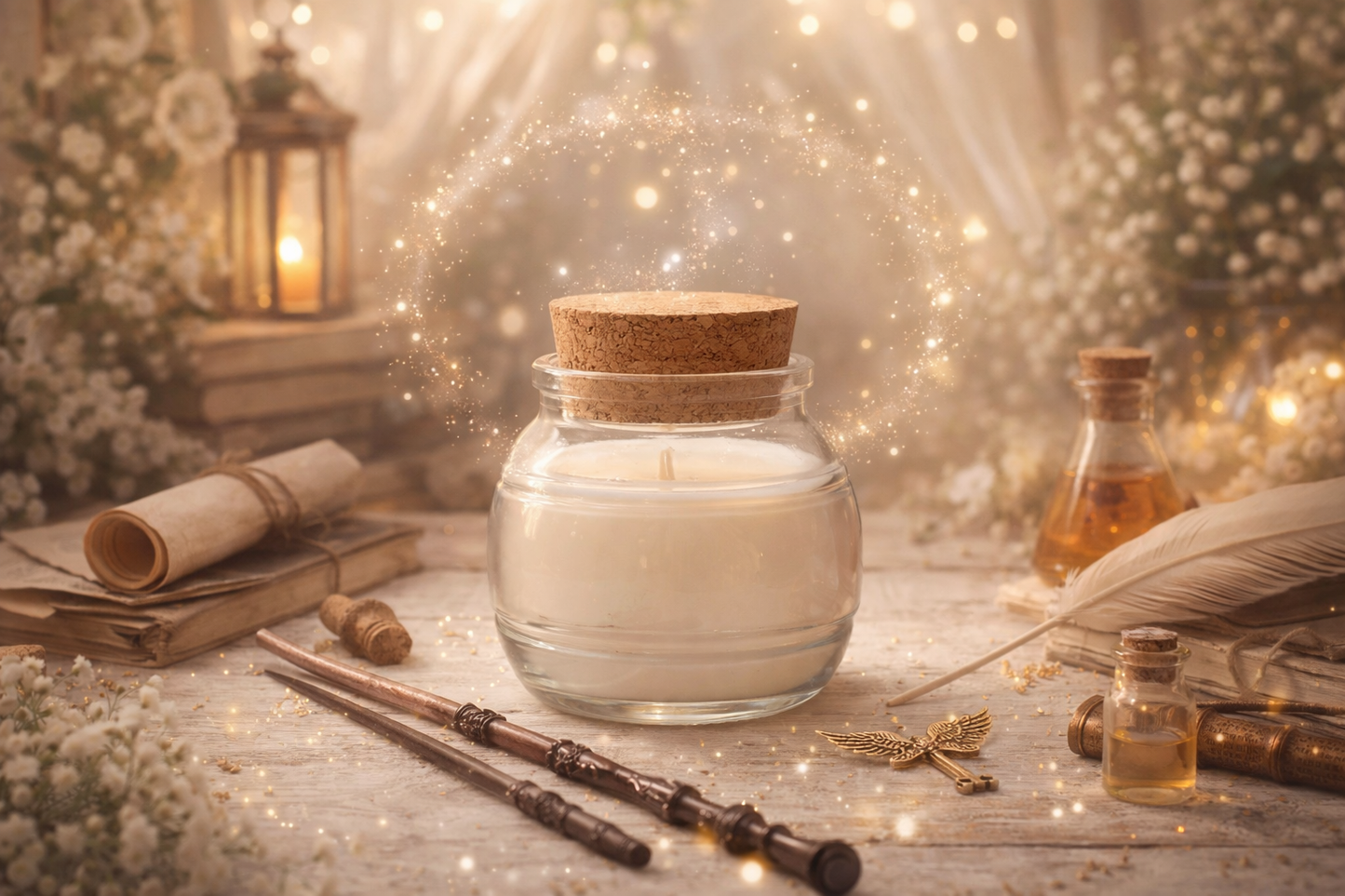 🕯️ Bougie parfumée classique - Magie