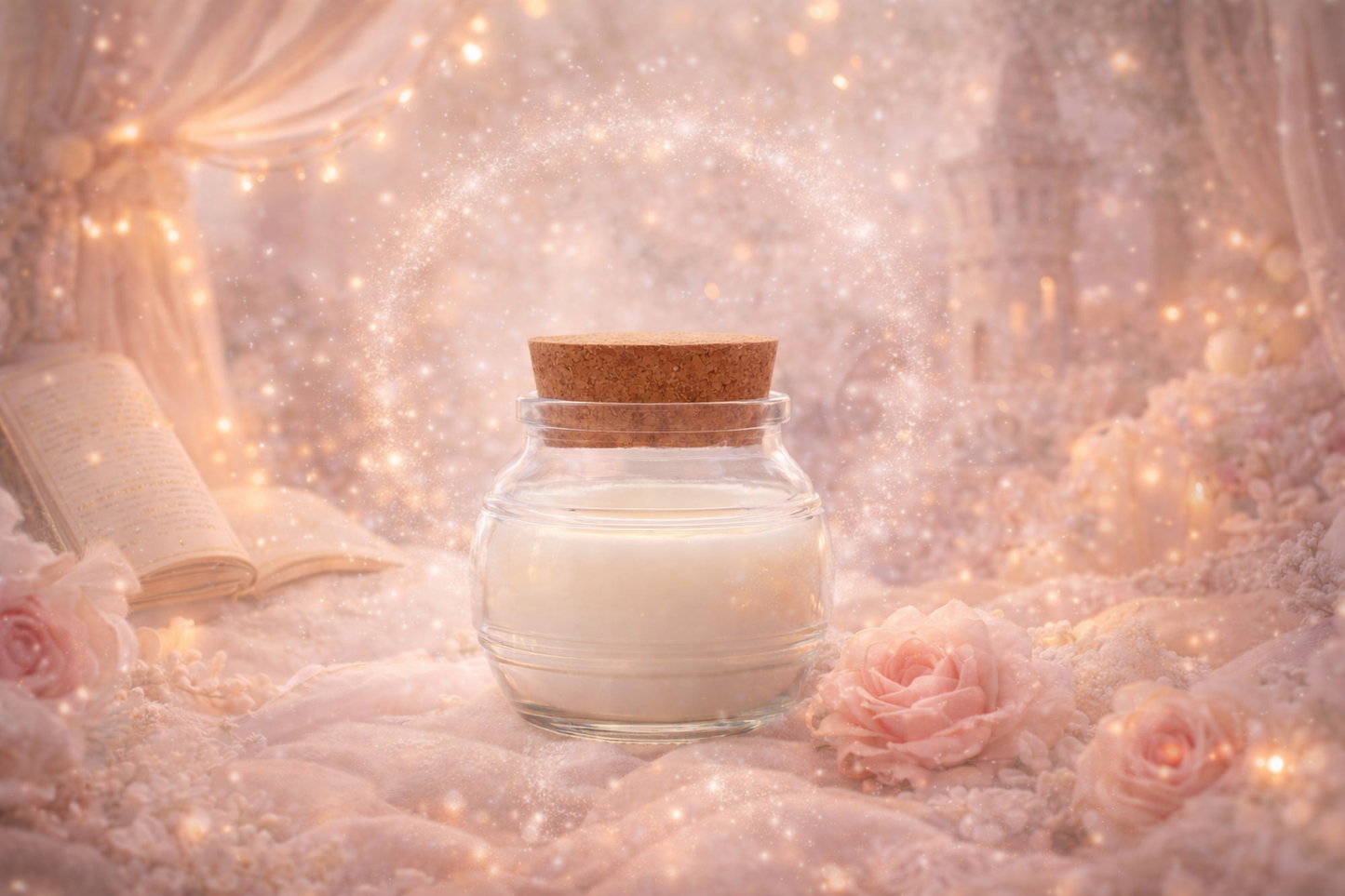 🕯️ Bougie parfumée classique - Hotel of dream