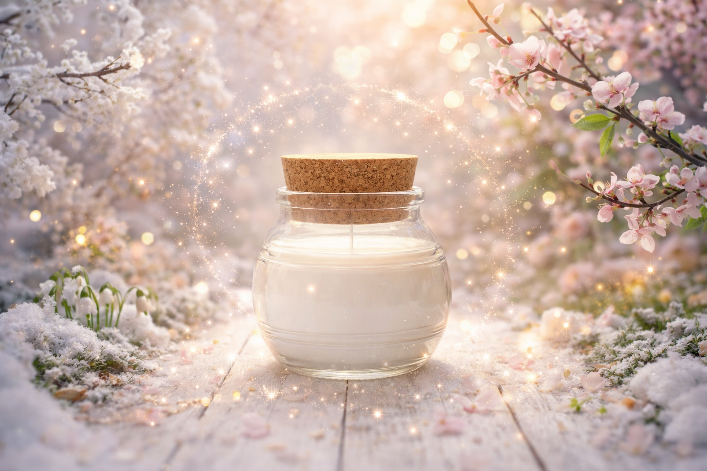 🕯️ Bougie parfumée classique - On chasse l'hiver