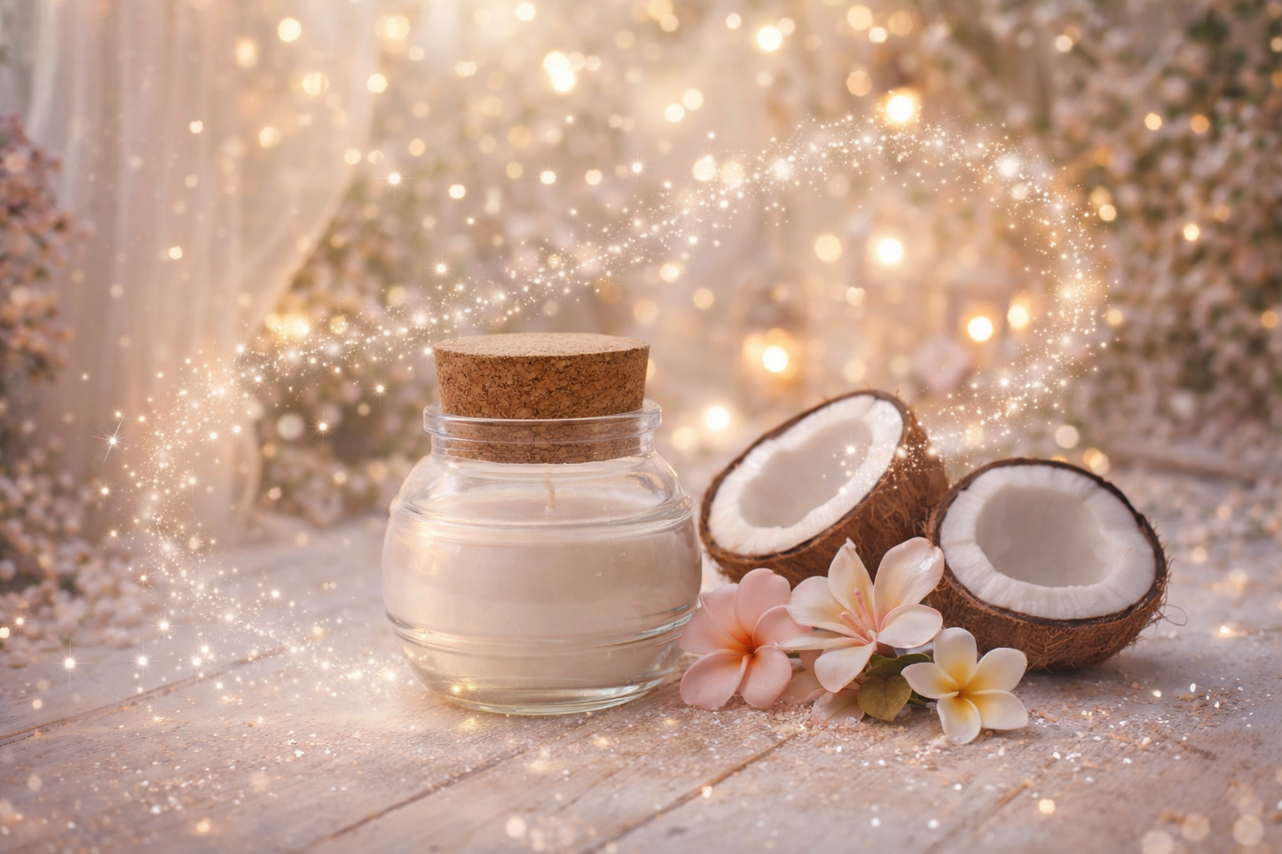🕯️ Bougie parfumée classique - Solaris blanc
