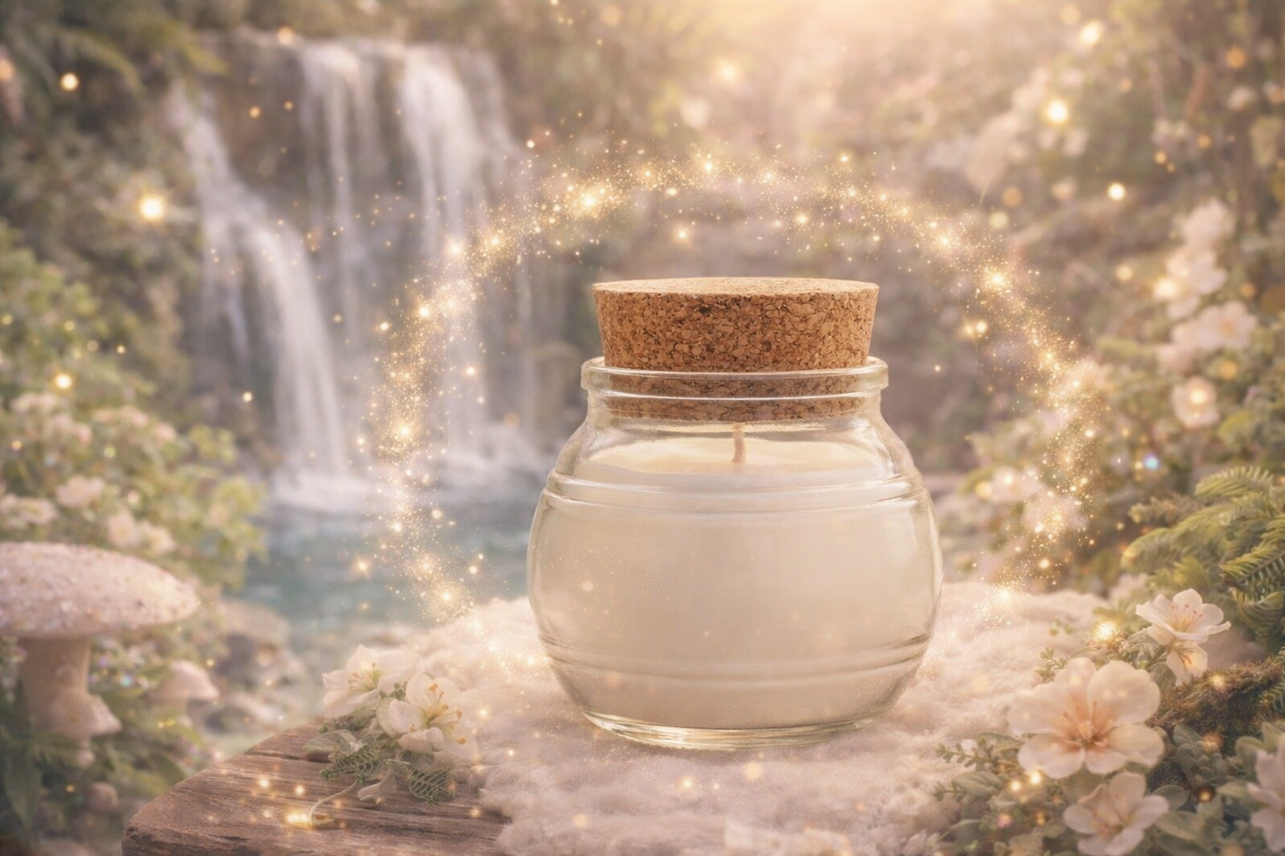 🕯️ Bougie parfumée classique - Cascade exotique