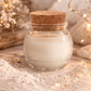 🕯️ Bougie parfumée classique - Talc
