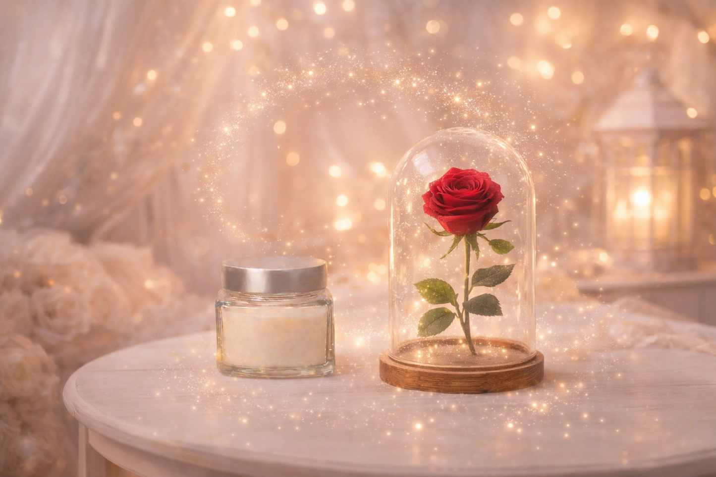 🕯️ Bougie parfumée classique - Histoire éternelle