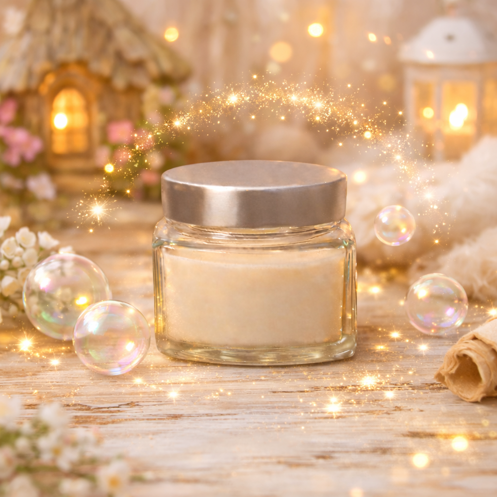 🕯️ Bougie parfumée classique - Bulles de bonheur