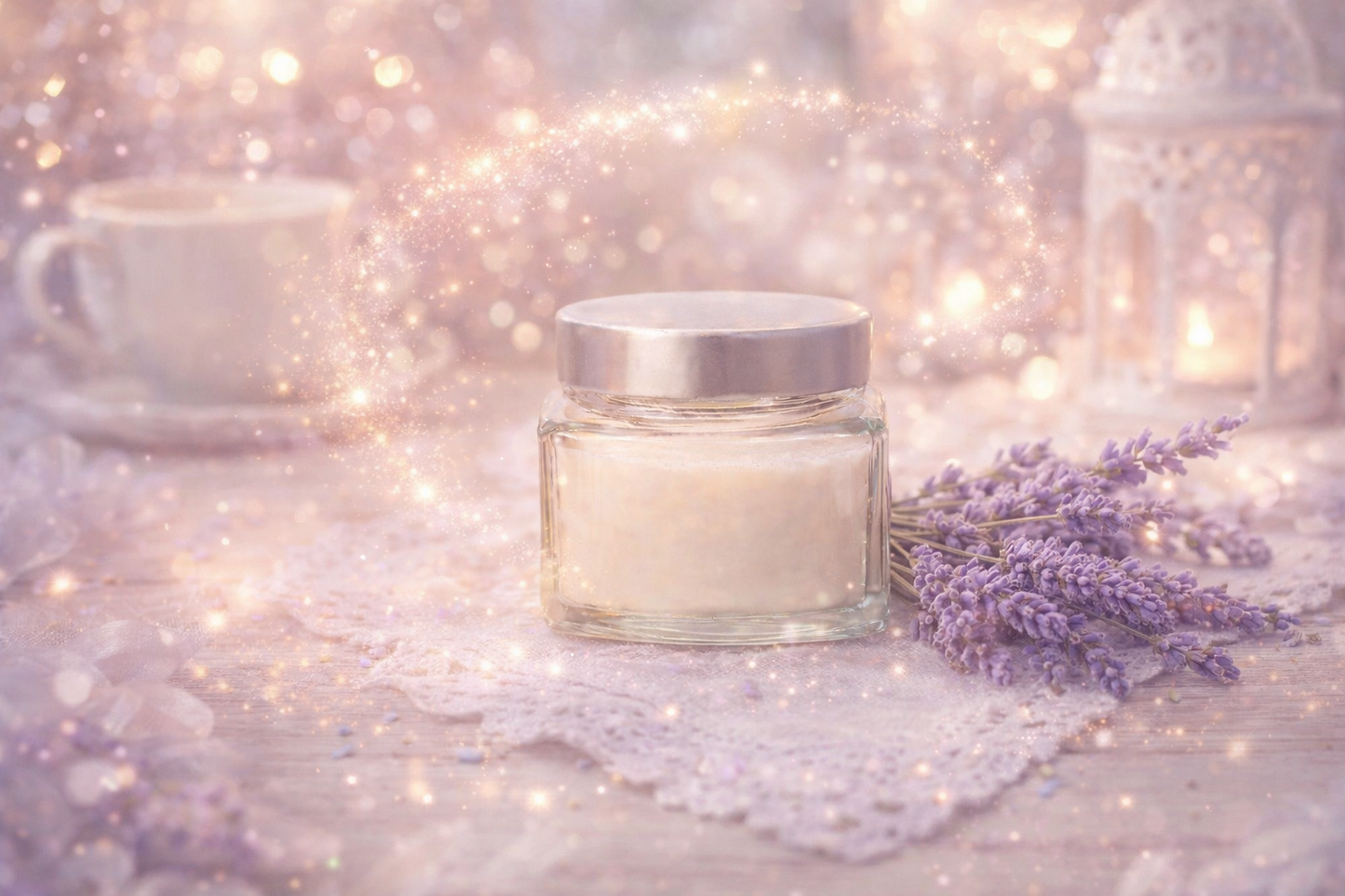 🕯️ Bougie parfumée classique - Lavande