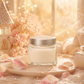 🕯️ Bougie parfumée classique - Pétales de sucre