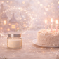 🕯️ Bougie parfumée classique - Gâteau d'anniversaire