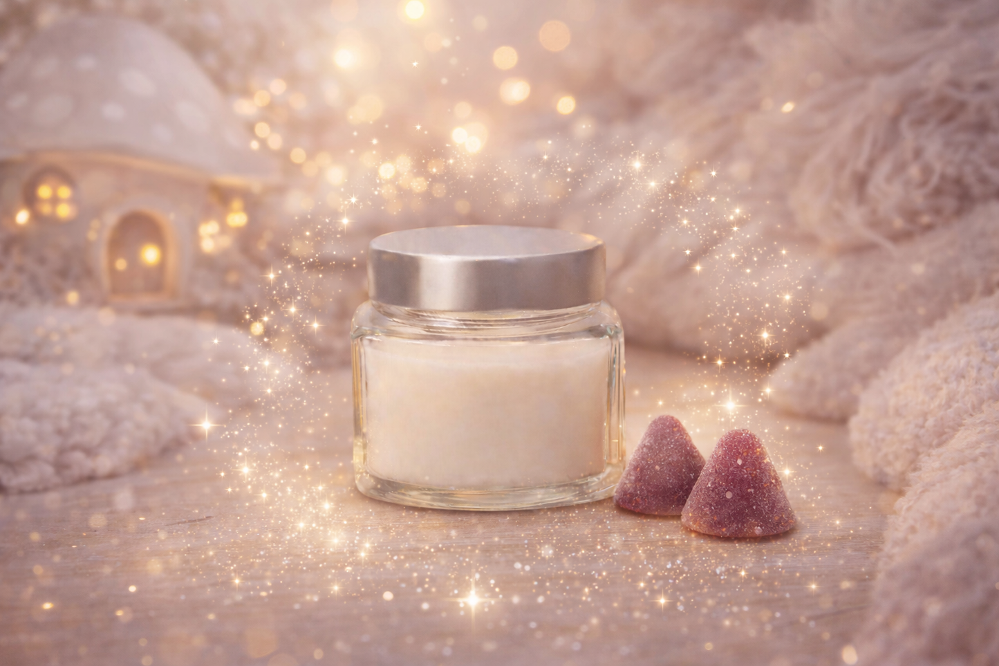 🕯️ Bougie parfumée classique - Cuberdon