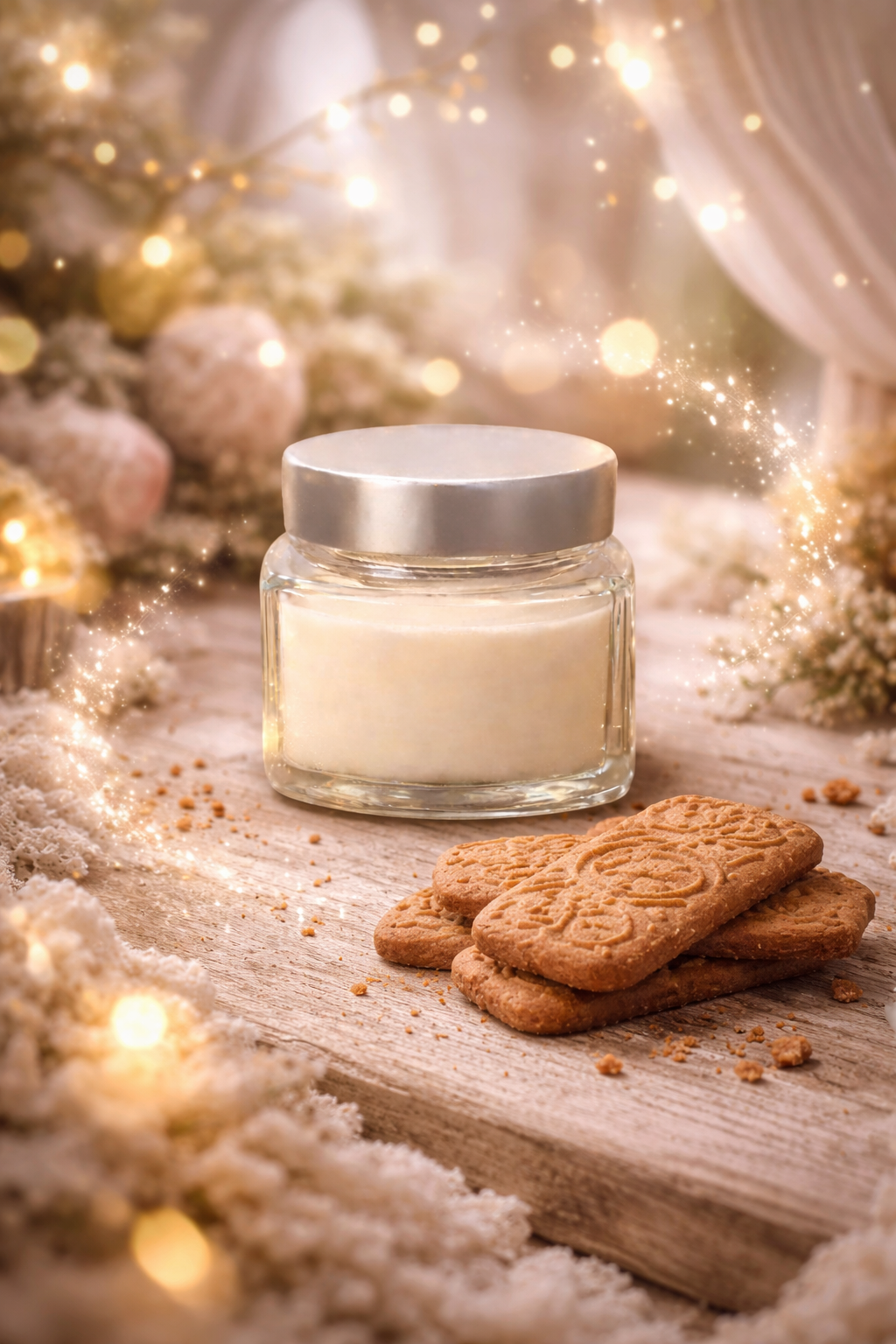 🕯️ Bougie parfumée classique - Speculoos