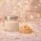🕯️ Bougie parfumée classique - Beurre de cacahuète
