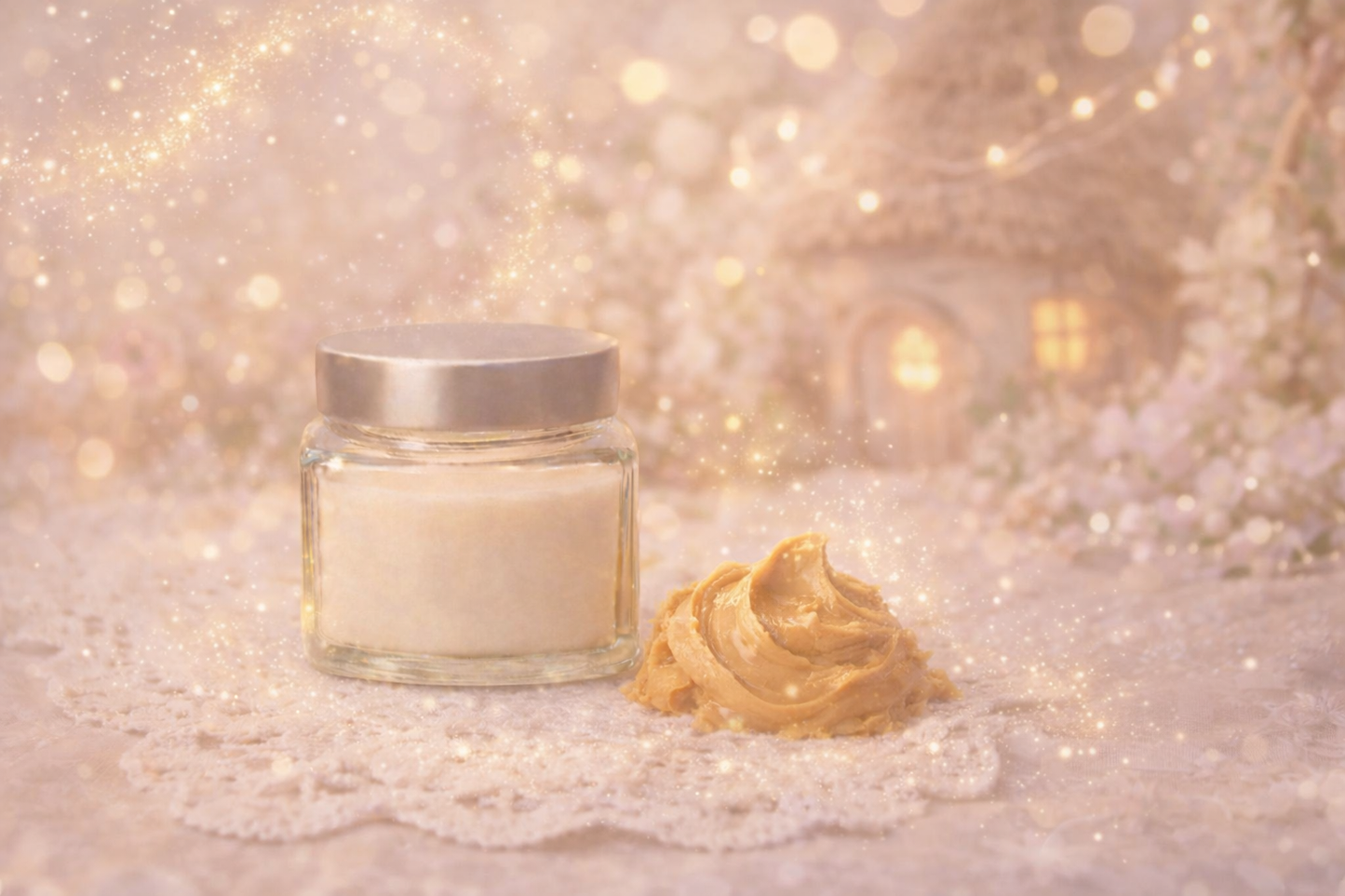 🕯️ Bougie parfumée classique - Beurre de cacahuète
