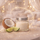 🕯️ Bougie parfumée classique - Coco - citron vert
