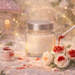 🕯️ Bougie parfumée classique - Les roses en rouge