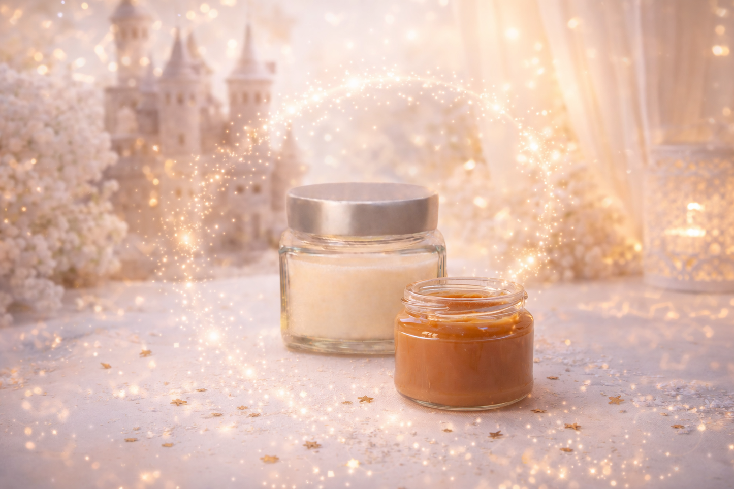 🕯️ Bougie parfumée classique - Confiture de lait