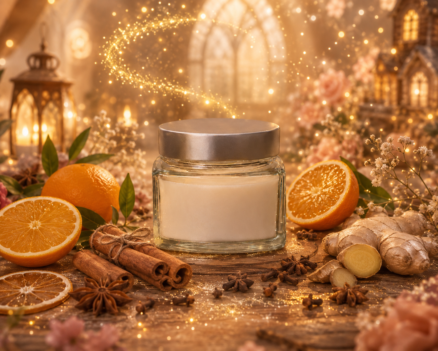🕯️ Bougie parfumée classique - Soleil de mehr