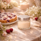 🕯️ Bougie parfumée classique - Clafoutis