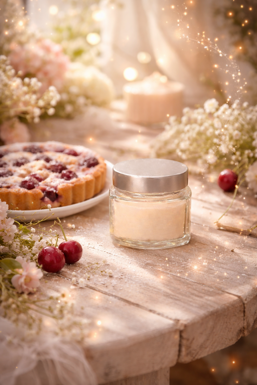 🕯️ Bougie parfumée classique - Clafoutis