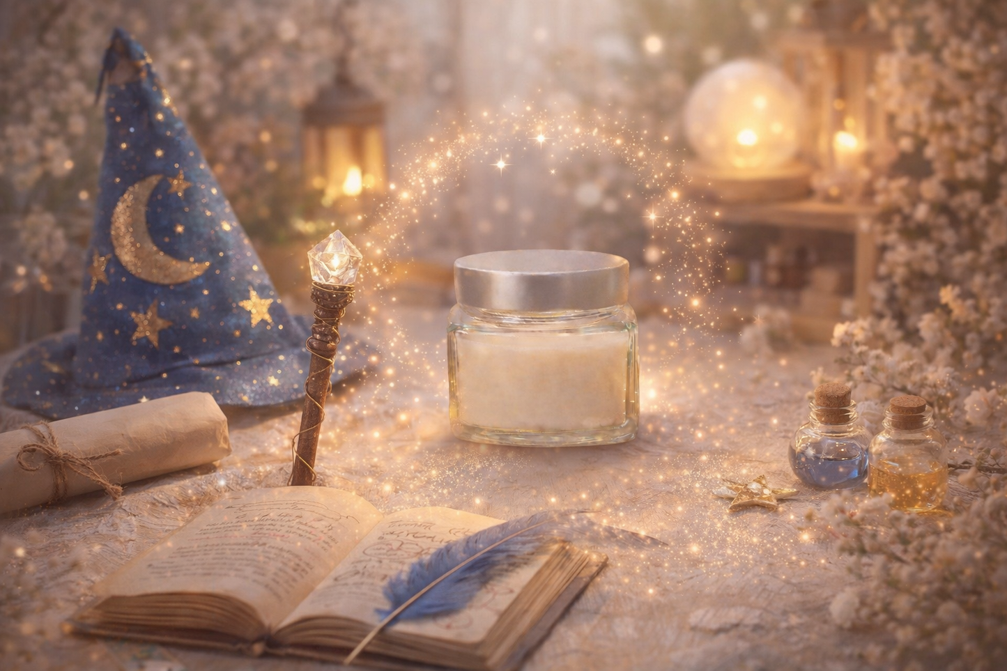 🕯️ Bougie parfumée classique - Archimède