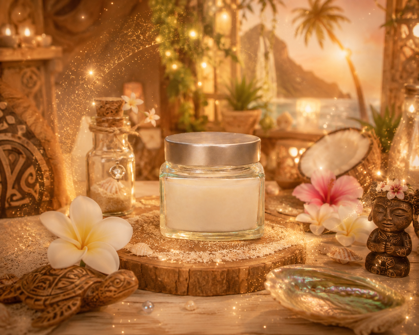 🕯️ Bougie parfumée classique - Tahiti