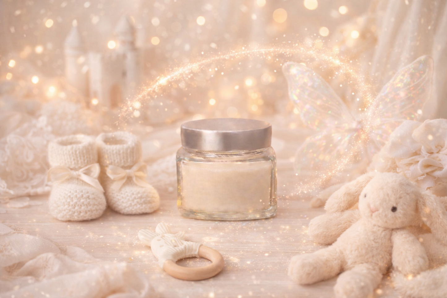 🕯️ Bougie parfumée classique - Nouveau né
