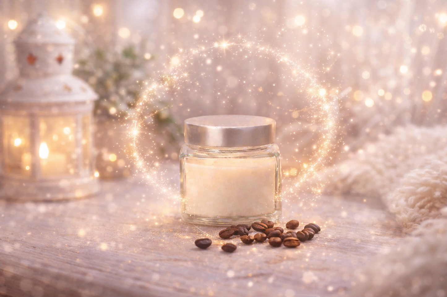 🕯️ Bougie parfumée classique - Cappuccino