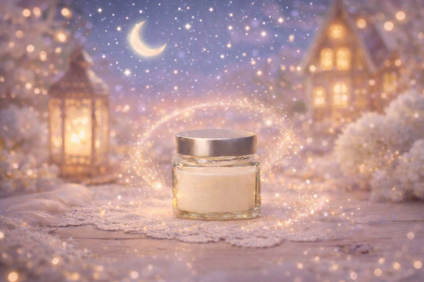 🕯️ Bougie parfumée classique - Nuit étoilée
