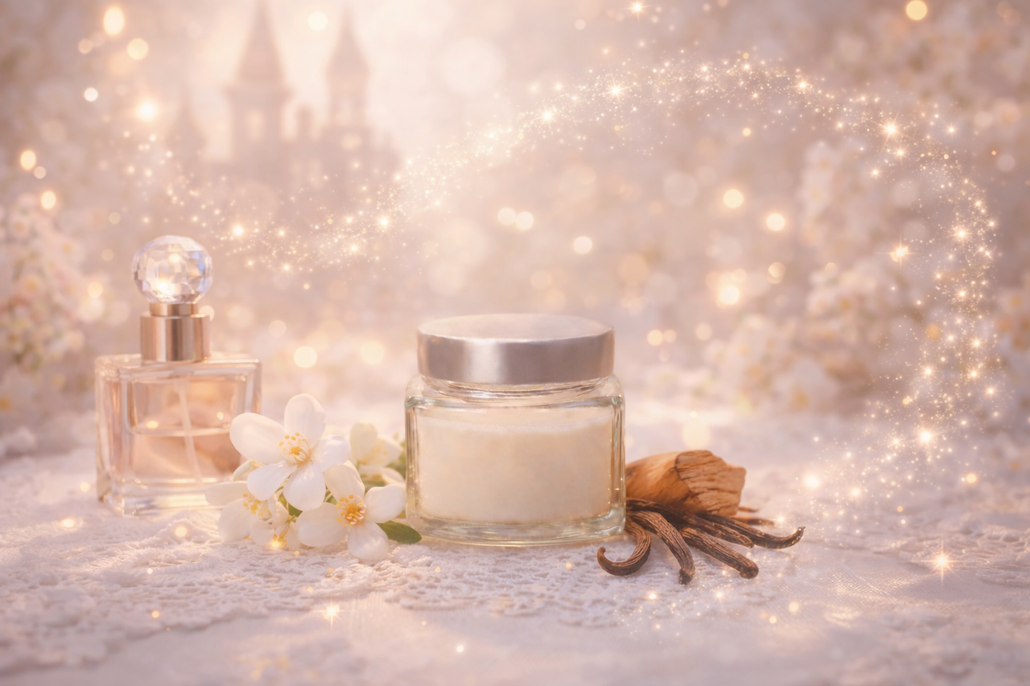🕯️ Bougie parfumée classique - Mon chemin