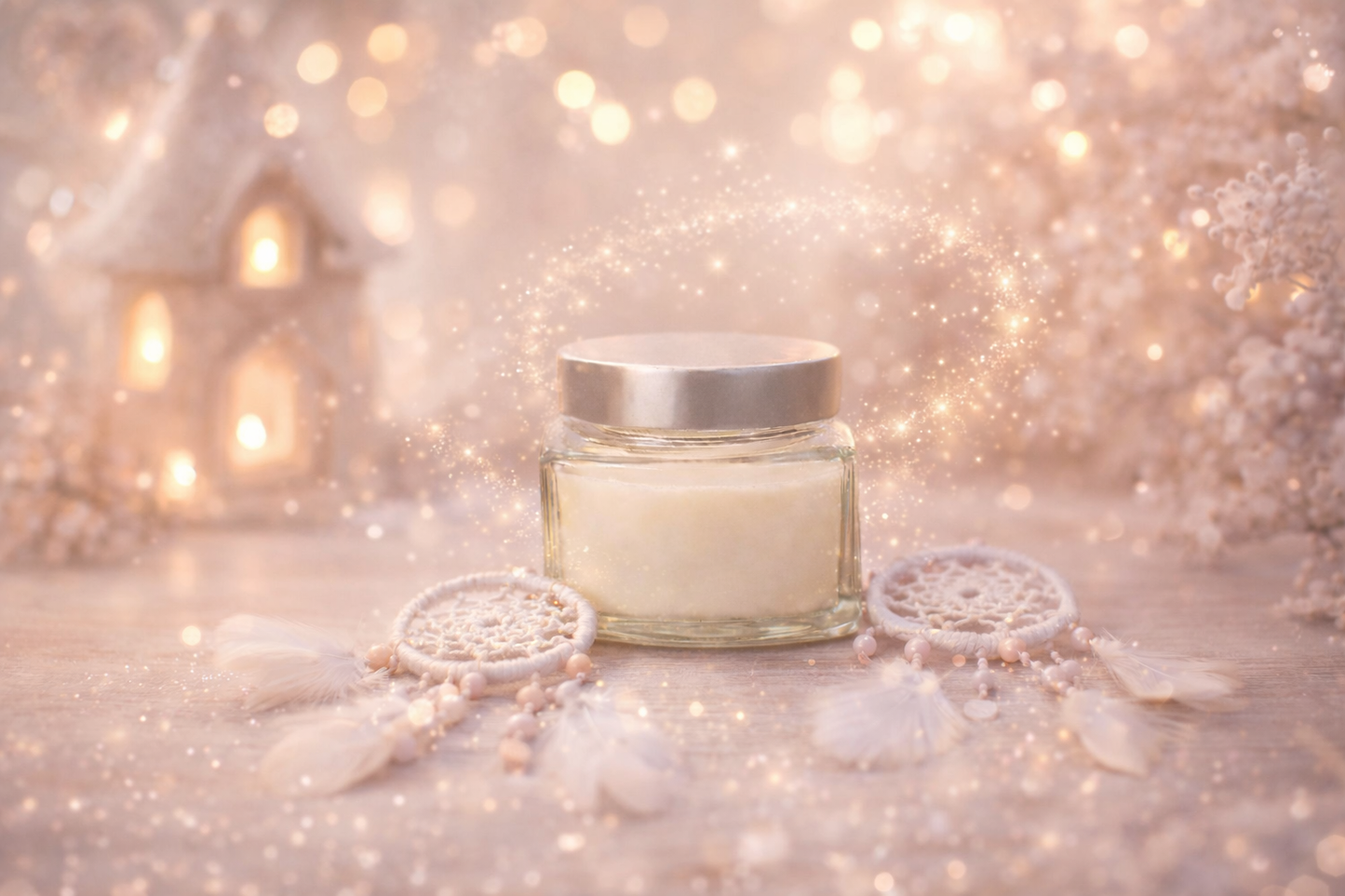 🕯️ Bougie parfumée classique - Attrape-rêve
