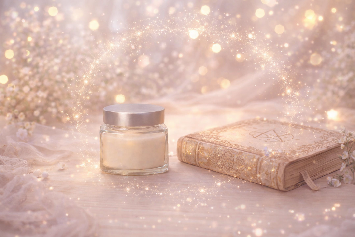 🕯️ Bougie parfumée classique - Grimoire