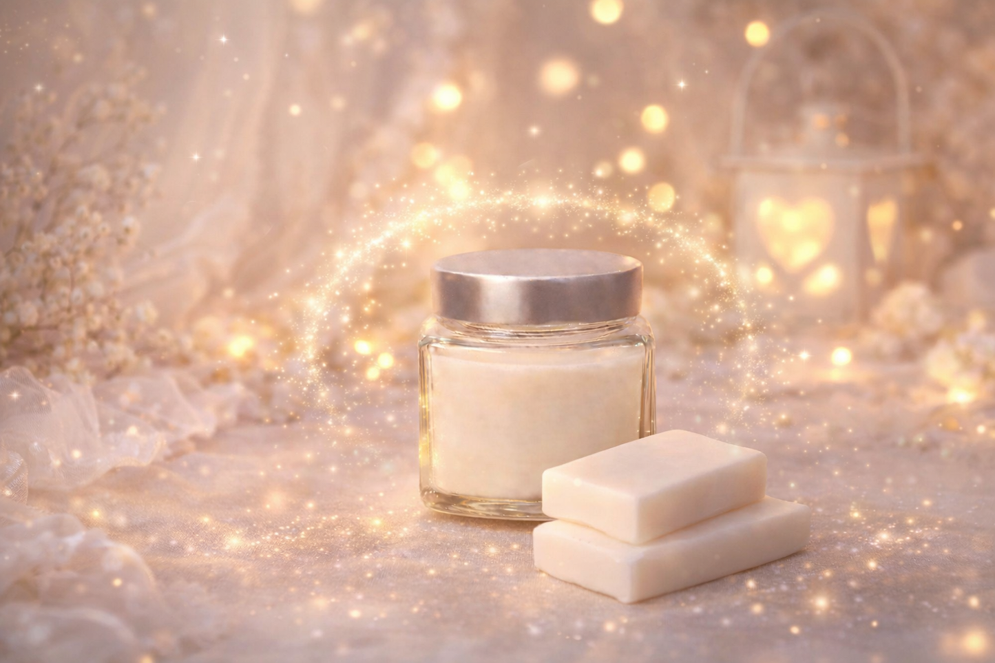 🕯️ Bougie parfumée classique - Savon