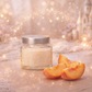 🕯️ Bougie parfumée classique - Pêche