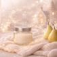 🕯️ Bougie parfumée classique - Cachemire et poire