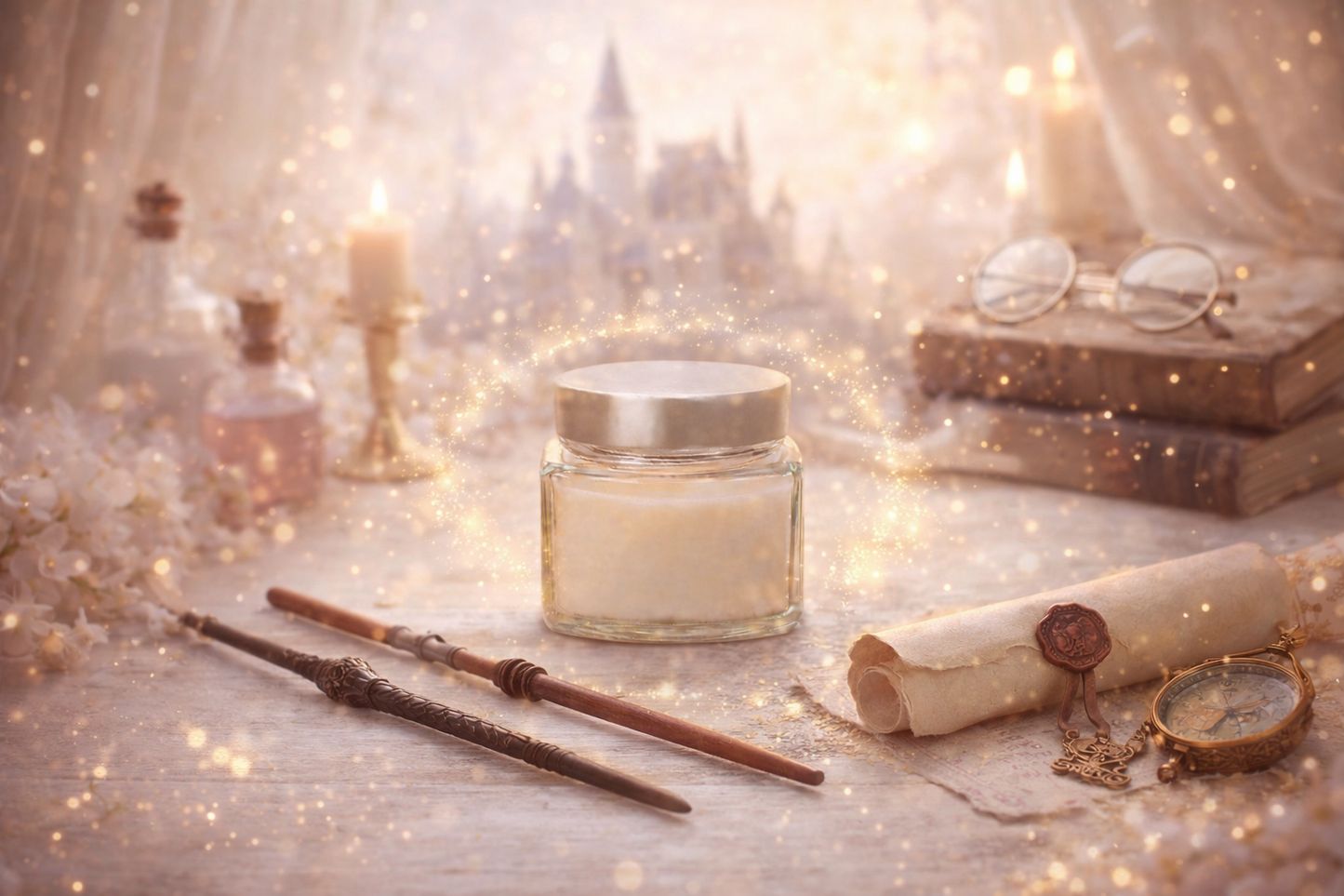 🕯️ Bougie parfumée classique - Magie