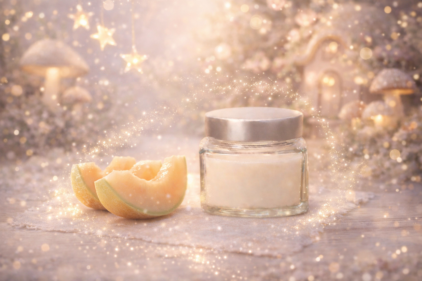🕯️ Bougie parfumée classique - Melon