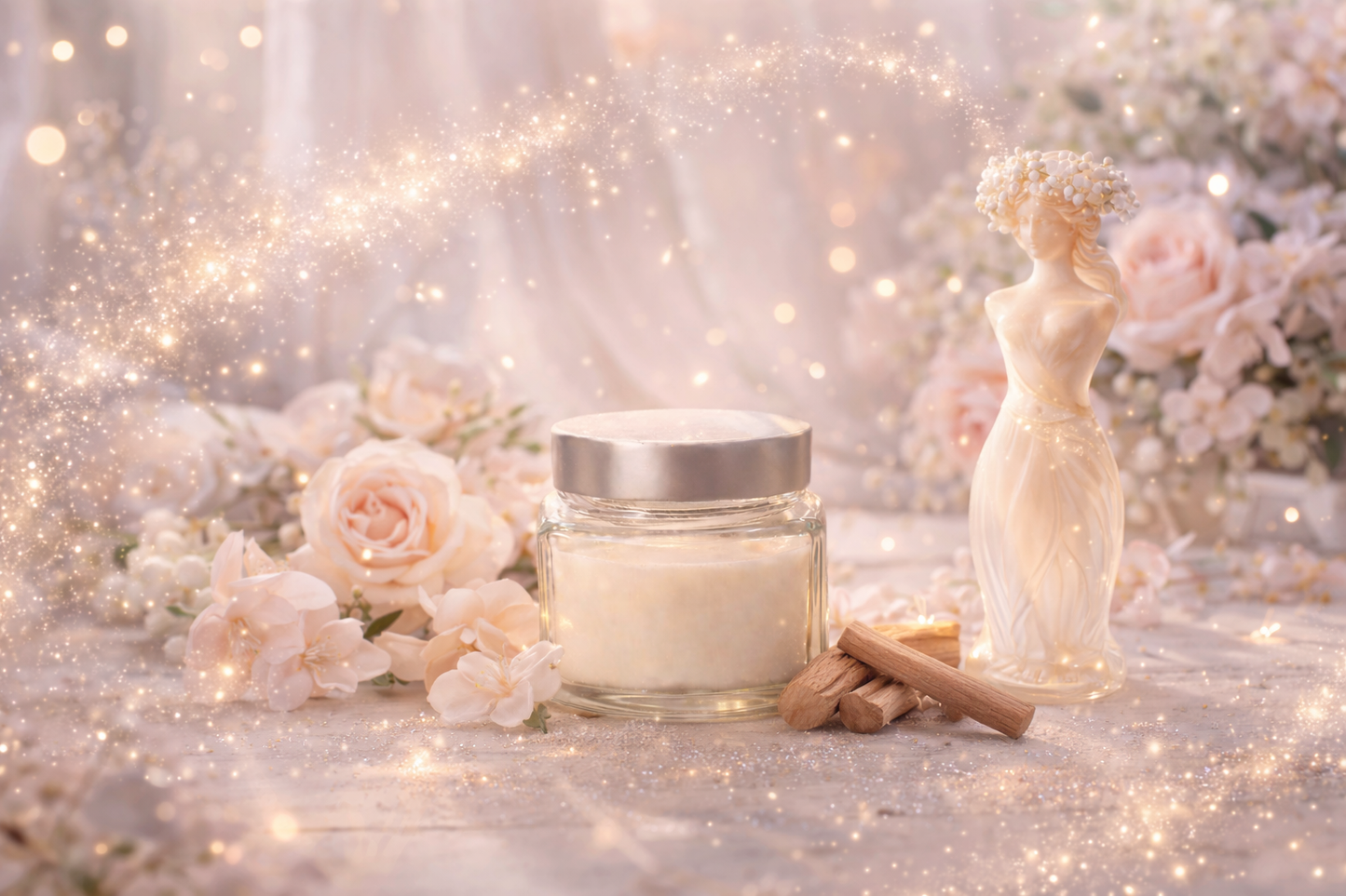 🕯️ Bougie parfumée classique - Déesse