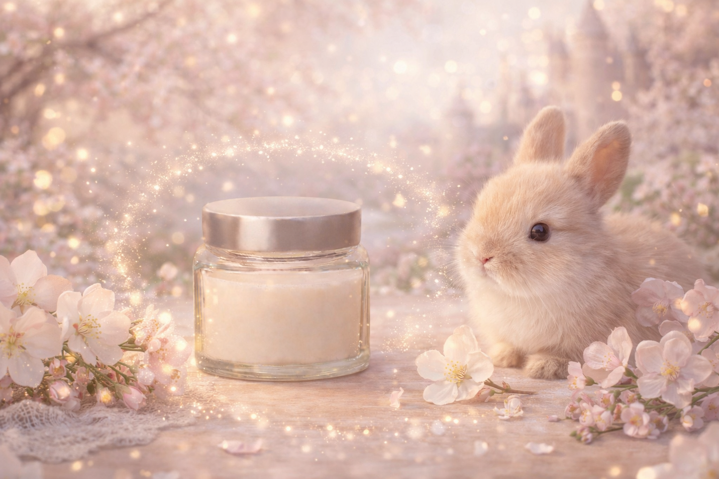 🕯️ Bougie parfumée classique - Réveil du printemps