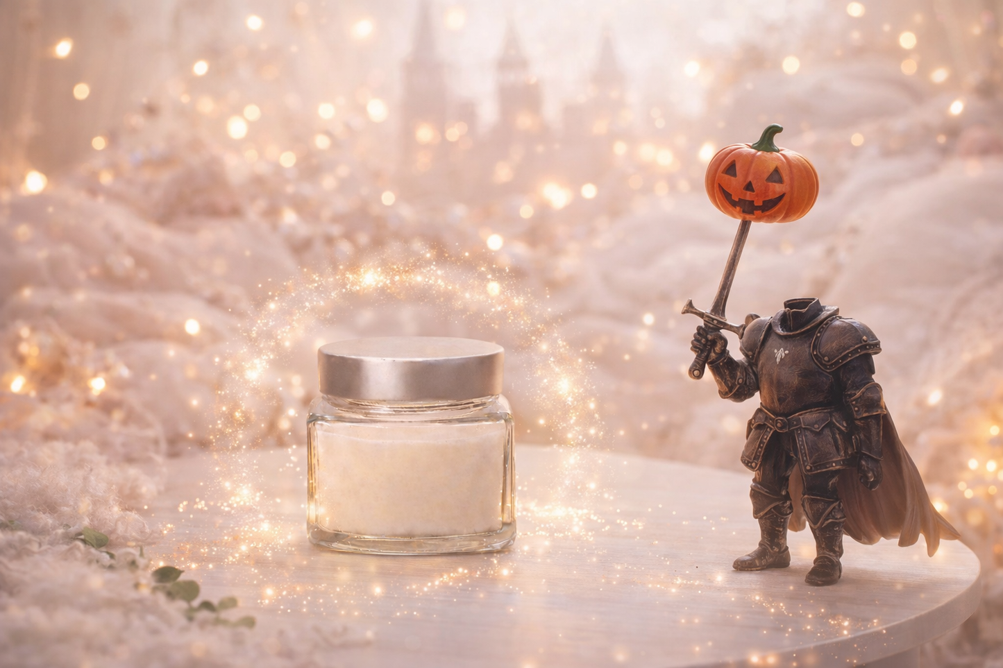 🕯️ Bougie parfumée classique - Cavalier sans tête