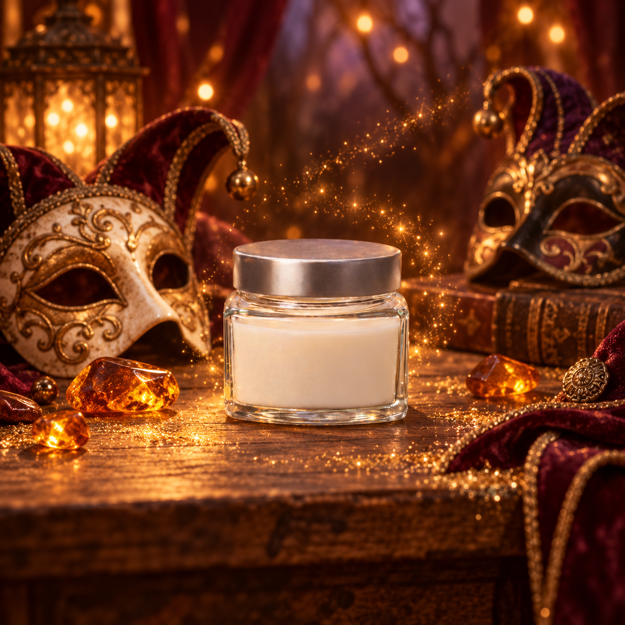 🕯️ Bougie parfumée classique - Duo diabolique