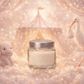 🕯️ Bougie parfumée classique - Snack au cirque
