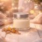 🕯️ Bougie parfumée classique - Ambre boisé